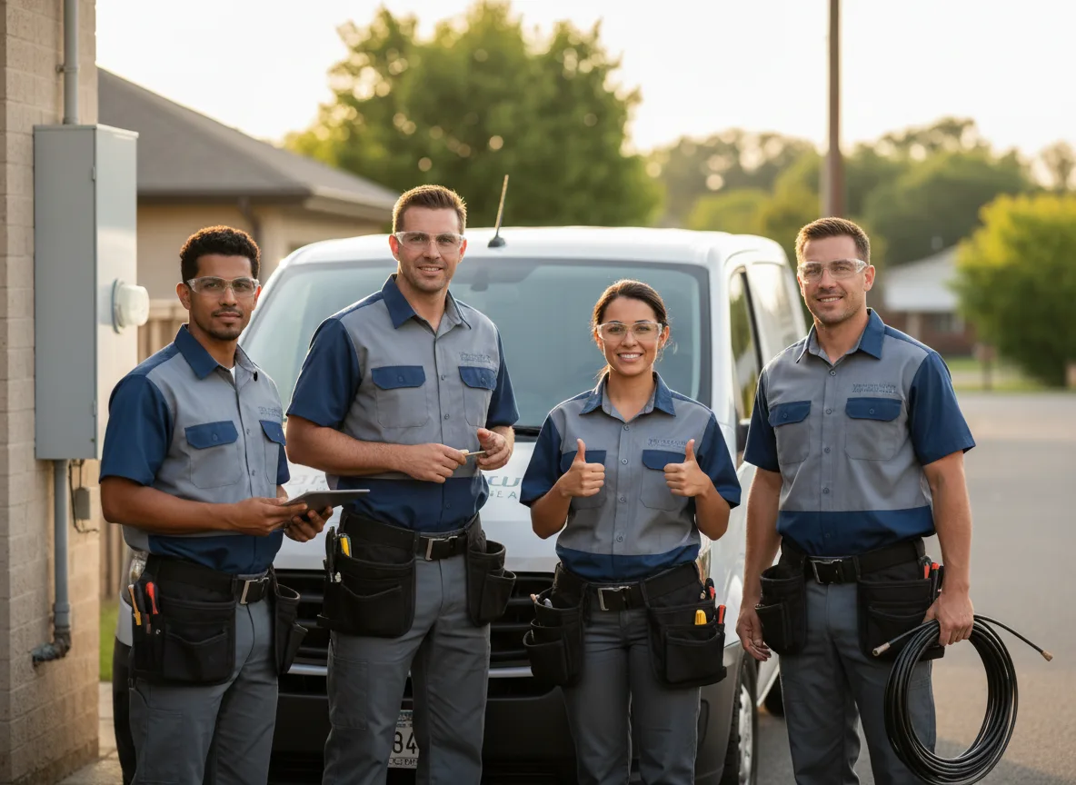 Residential electrical contractor serving homeowners in Rachel, WV